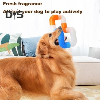 Kauspielzeug für Hunde für aggressive Kauer, interaktives, spleißbares Hundespielzeug mit Duft, Zahnpflegewerkzeug für Welpen