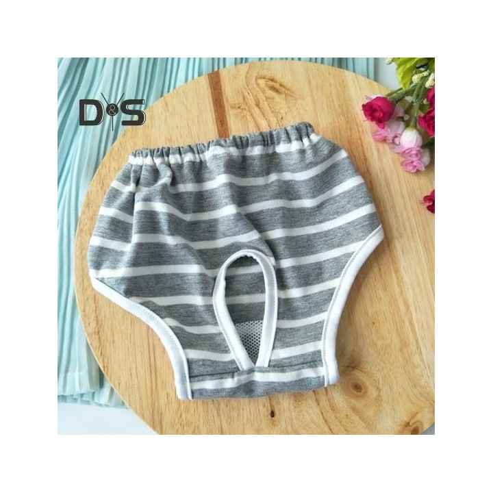 Menstruationshosen für Hunde, Haustierbedarf, Cartoon-Druck, weibliche Hunde, Periodenwindel, atmungsaktive physiologische Hö