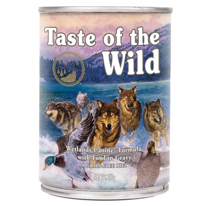 Taste of the Wild Wetlands - 390 g