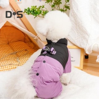 Wintermantel für Hunde, warme Thermojacke für Haustiere, für kaltes Wetter, Einteiler für kleine Hunde, Outdoor-Reisefotograf