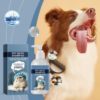 Katzenshampoo für Katzen und Kätzchen, sanfte Pflege für juckende und empfindliche Haut, langanhaltendes aromatisches Duschge