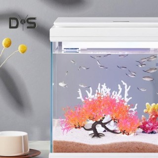 Künstliche Wasserpflanze, kleiner Aquariumbaum, realistische Simulation, Kunststoff, Hydrokultur, langlebige Wasserpflanzende