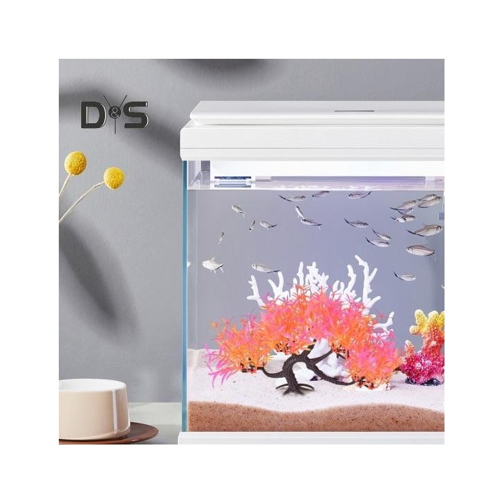 Künstliche Wasserpflanze, kleiner Aquariumbaum, realistische Simulation, Kunststoff, Hydrokultur, langlebige Wasserpflanzende