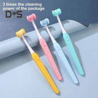 Zahnreinigungsset für Haustierzahnbürsten für Katzen und Hunde, ultraweiche Borsten, Mundpflegewerkzeug, verhindert Plaque un