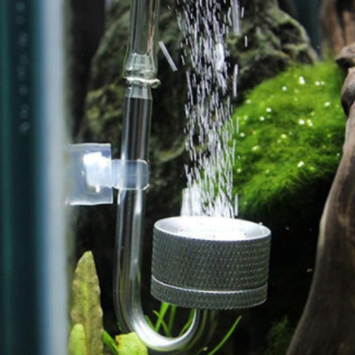 Aquarium Co2 Diffusor Aquarium Blase Zerstäuber Reaktor Magnetregler