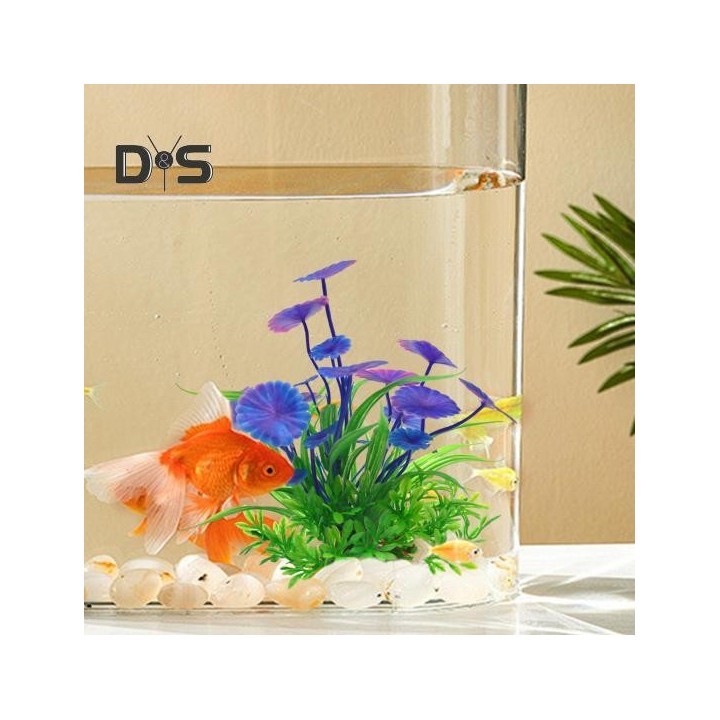 Künstliche Wasserpflanzen, lichtbeständig, Simulation von Hydrokulturgras aus Kunststoff, lebendige Aquarium-Landschaftsdekor