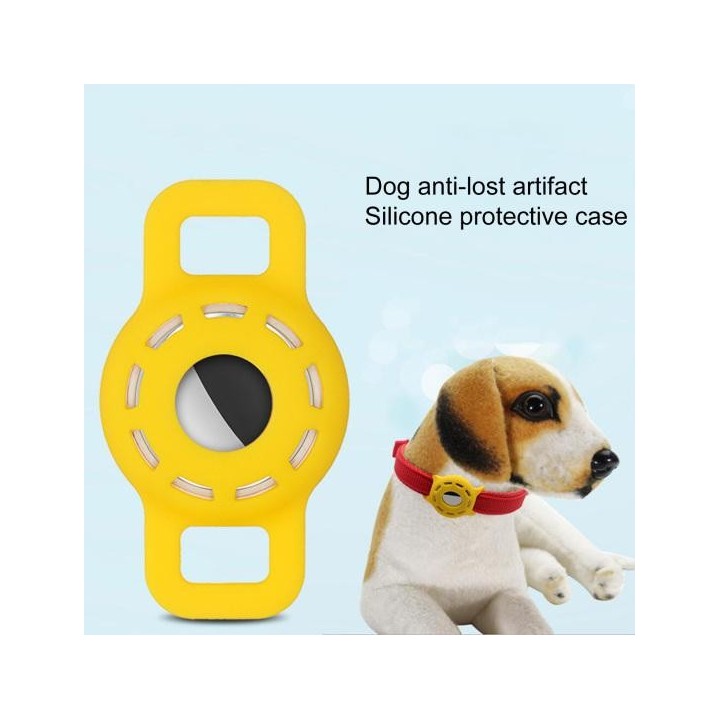 Tracker-Abdeckung mit langer Lebensdauer, leuchtendes Design, dauerhaft stoßfeste Displayschutzhülle für den Haustier-Locator