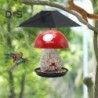 17 Zoll Eichhörnchen-Schutzwand, Metall-Eichhörnchen-Schutzwand für Vogelfutterpfosten, hängende eichhörnchensichere Barriere