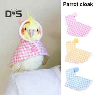 Kleintierkleidung für Papageien, Wintervogelkostüm, warmer Papageienumhang, Schal, Haustier-Cosplay, Foto-Requisite für Papag