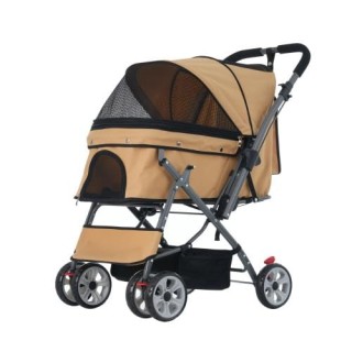 BTM Haustierwagen, klein, einfach zu bedienen, ohne Werkzeug, für die Pflege von Hunden, Haustierbedarf, von Angesicht zu Ang