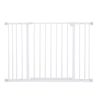 Hunde Absperrgitter ohne bohren Schutzgitter Treppenschutzgitter Metall