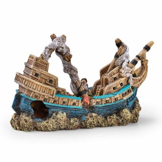 EDEN versunkenes Schiff