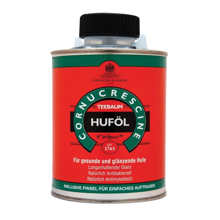 Carr & Day & Martin Cornucrescine Teebaum Huföl 500ml