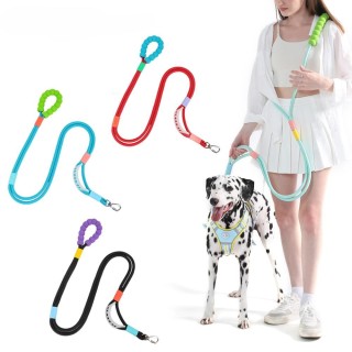 Verstellbare freihändige Hundeleinen zum Spazierengehen mit Haustieren, Laufen, Joggen, verstellbare Hundeleine, Hüftgurt, Br