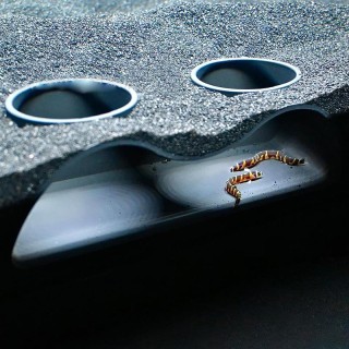 Aquarium Dekoration Fisch Garnelen Shelter House Aquarium Landschaftsbau Ornamente Kies Tunnel für Betta Fisch Tank Tunnel De