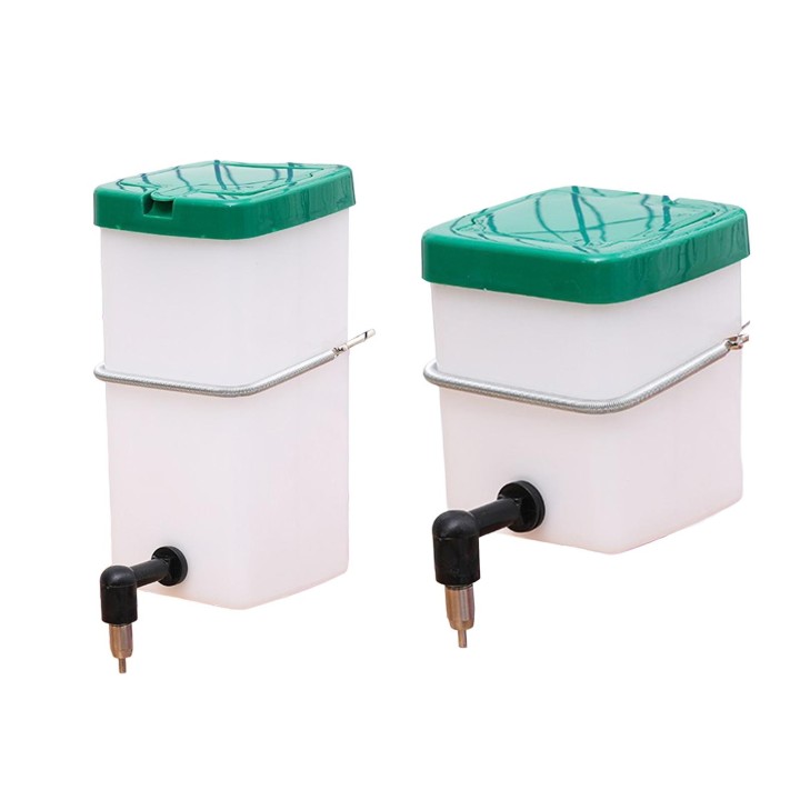 Automatischer Kaninchen-Wassertränke-Futterspender, Wassertrinkspender, Heimtierbedarf für kleine Haustiere, Wachteln, Chinch
