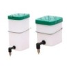 Automatischer Kaninchen-Wassertränke-Futterspender, Wassertrinkspender, Heimtierbedarf für kleine Haustiere, Wachteln, Chinch