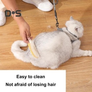 Zungenkamm für Katzen, Cartoon-Eiscreme, Katzenzungenbürste, Haustierpflege-Massagewerkzeug für die Haarentfernung bei Hunden