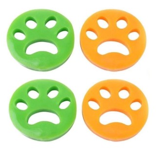 Pinsel für Tierpinsel, 4er-Set Selbstklebestifte aus Silikon, wiederverwendbar, Pinsel zum Aufkleben – 4 Stück[A78518]