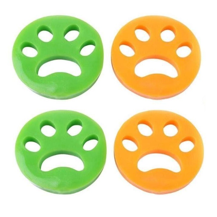 Pinsel für Tierpinsel, 4er-Set Selbstklebestifte aus Silikon, wiederverwendbar, Pinsel zum Aufkleben – 4 Stück[A78518]