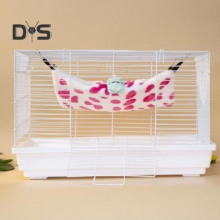 Hängematte für Meerschweinchen, Ratten und Frettchen, Hängebett, Hängematte, Käfigspielzeug, Plüsch, warm, gemütlich, Sitzsta