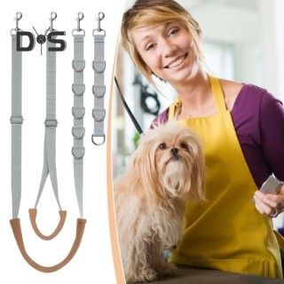 3 Teile/satz Hundesalon Schleife Hund Pflege Bauch Gurt Tisch Arm Extender Schleife Haustier Baden Zurückhaltung Leine Pet Su