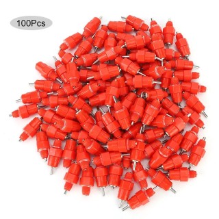 100PCS Automatische Huhn Wasser Nippel Trinker Feeder Geflügel Henne Ente Gans Trinken Maschine