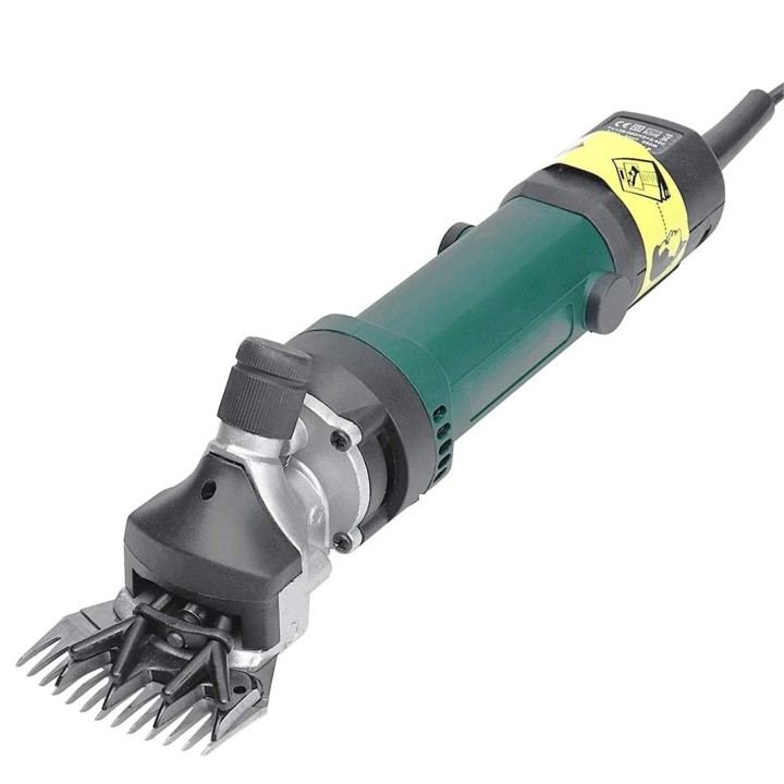 Schafschermaschine elektrisch verstellbar 6 Stufen, Scheren, Geschwindigkeit, Geschwindigkeiten, 690W…