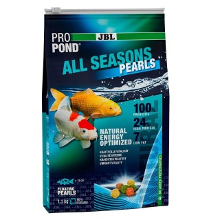 JBL ProPond All Seasons Pearls Ganzjahresfutter 1,1kg