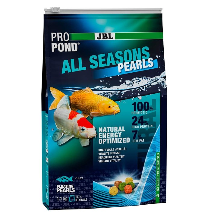 JBL ProPond All Seasons Pearls Ganzjahresfutter 1,1kg