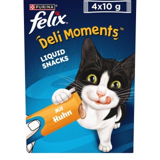 FELIX Deli Moments Huhn 4x10 g