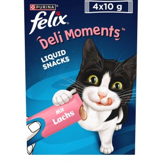 FELIX Deli Moments Lachs 4x10 g
