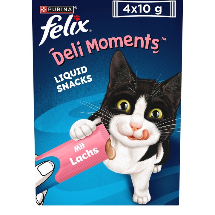 FELIX Deli Moments Lachs 4x10 g