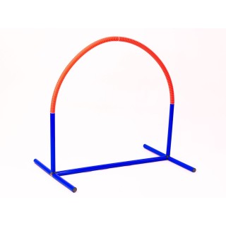 Hoopers Agility 2er Set, Hundetraining, Hundesport, blau/orange