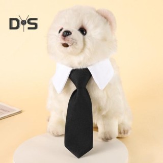 Formelle Hunde-Smoking-Krawatte, verstellbar, für Hunde, Gentleman, Sabbertuch, für kleine Jungen, Katzen, Hunde, Smoking-Anz