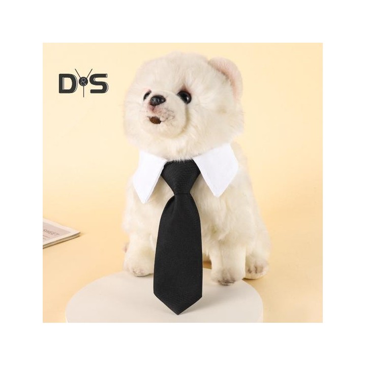 Formelle Hunde-Smoking-Krawatte, verstellbar, für Hunde, Gentleman, Sabbertuch, für kleine Jungen, Katzen, Hunde, Smoking-Anz