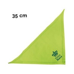 Schecker - Besticktes Halstuch Prinz + Name [35cm - Kiwi]