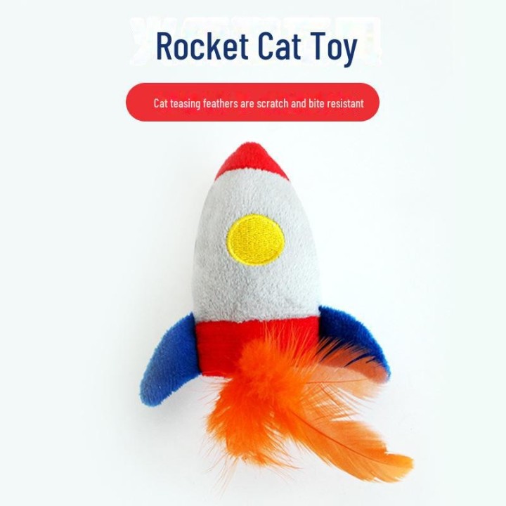 Neue Aviation-Serie: Interaktives Katzenspielzeug aus Plüsch in Form einer fliegenden Untertasse UFO