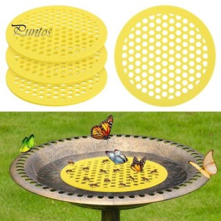 1/2/3/4 Stück schwimmende Bienentränke, EVA, schwimmende Bienentränkestation für Gartendekoration im Freien, Schmetterlings-B