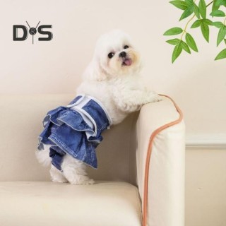 Hunde-Menstruationshose für Hündinnen, Menstruationsunterwäsche, waschbare Haustierwindel, Hygienehose für Welpen, Schutzhose