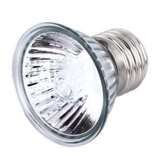 Reptilien-Wärmelampe, professionell, effizient, energiesparend, 360-Grad-Beleuchtung, warme UVA-/UVB-Wärmelampe