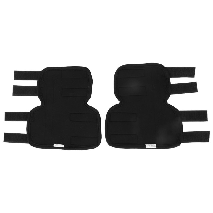 Hunde-Vorderbeinschiene, 1 Paar Hunde-Ellenbogenschutz, Ellenbogenstützbandage, Hundeknie(Schwarz S) S