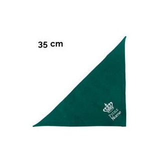 Schecker - Besticktes Halstuch Prinz + Name [35cm - Petrol]