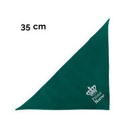 Schecker - Besticktes Halstuch Prinz + Name [35cm - Petrol]