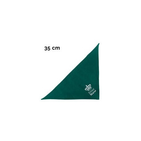 Schecker - Besticktes Halstuch Prinz + Name [35cm - Petrol]