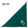 Schecker - Besticktes Halstuch Prinz + Name [35cm - Petrol]