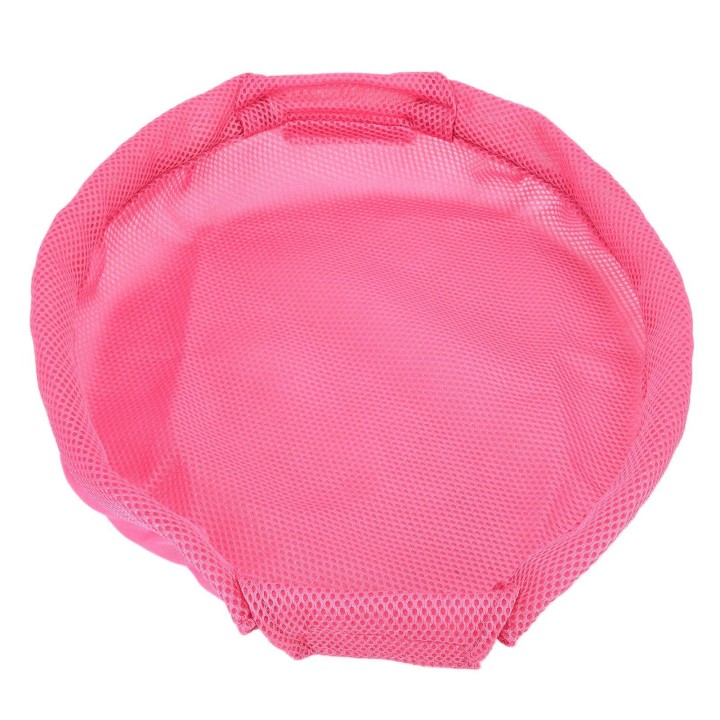 Abnehmbare Katzenhängematte, waschbar, atmungsaktiv, für Haustiere, Hängebett, Haus für Zuhause, Wohnzimmer, Pink rosa