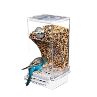Vogel Automatische Feeder Splash Proof Vogel Feeder Vogel Käfig Zubehör Vogel Lebensmittel Container für
