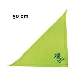 Schecker - Besticktes Halstuch Prinz + Name [50cm - Kiwi]