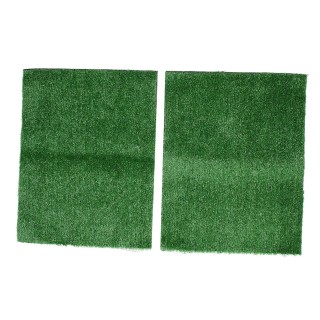 Hunde-Pipi-Pad, Kunstrasen, atmungsaktiv, weich, waschbar, wiederverwendbar, für das Töpfchentraining im Innenbereich L